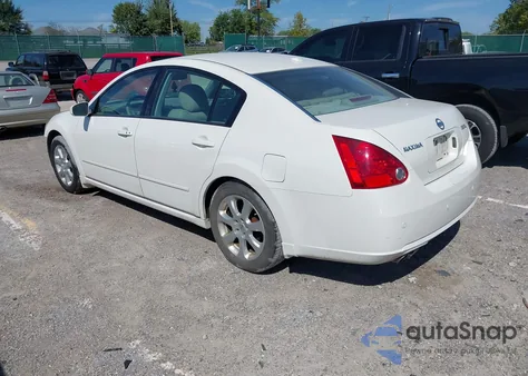 2008 Nissan Maxima 3.5 Sl из США, поврежденный, VIN 1N4BA41EX8C821825